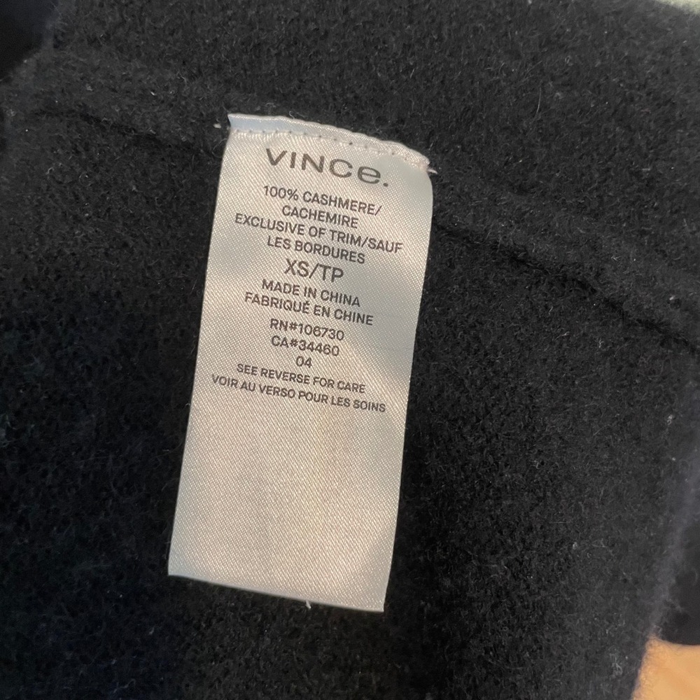 Vince Cashmere Open Front Cardigan Sweater XS - Picture 8 of 8